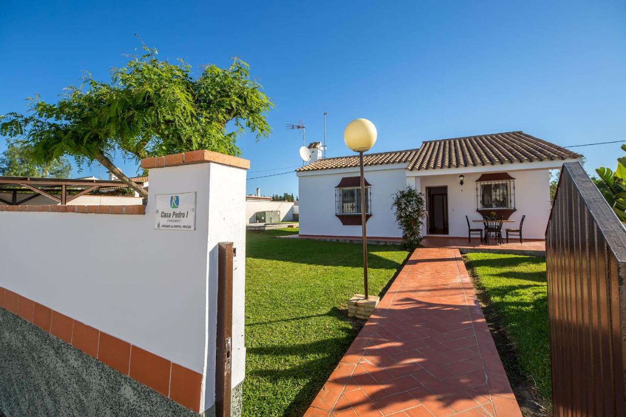 Chalet Pedro I Conil De La Frontera Exterior photo